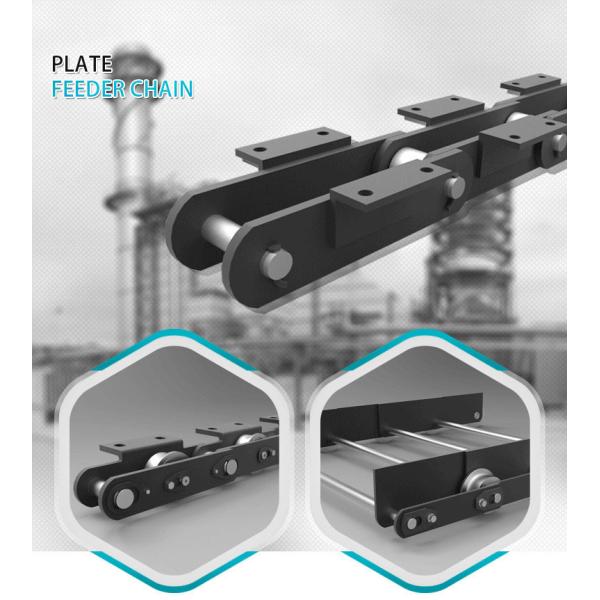 Custom F Flanged Roller Heavy Duty Conveyor Chains