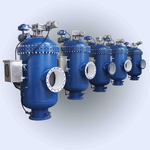 Filtro de tratamiento de agua de autolimpieza de 62 kg para una purificación efectiva del agua