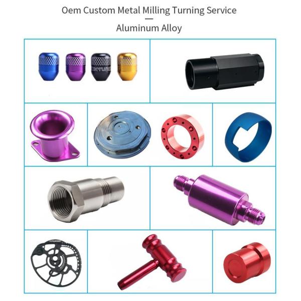 Professional Aluminium Parts Customized by 2D/3D/Drawing Machining Service Parts