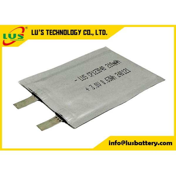 Cp123040 210mAh 3V Limno2 Battery Customization Thin Battery 210mAh 3 volt OEM battery