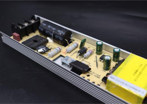 Silver Color Low Voltage LED Screen Power Supply 24V 100W IP20