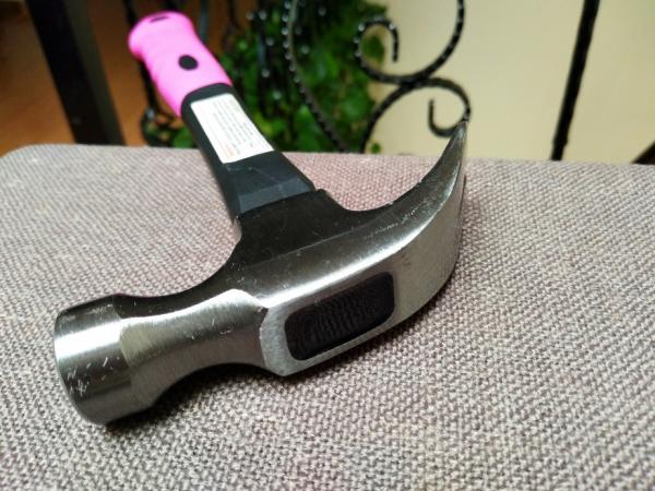 16OZ Forged Steel Hand Tools American Type Claw hammer Carpenter Hammer Nail hammer with Polishing and Lacquer Surface