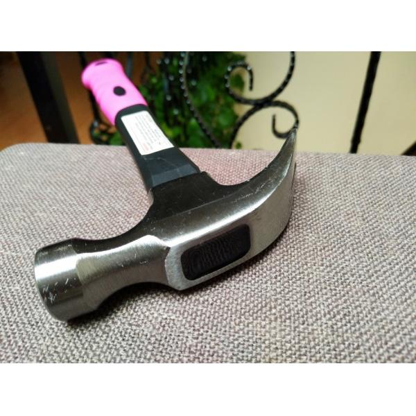 16OZ Forged Steel Hand Tools American Type Claw hammer Carpenter Hammer Nail hammer with Polishing and Lacquer Surface