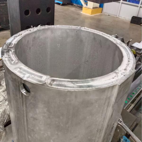 Сварная машина с трением для алюминиевых медных высокоточных металлических инструментов