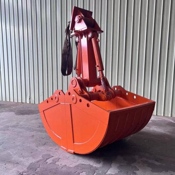 Customized Excavator Clamshell Bucket Q345B Q355B Material For Komatsu