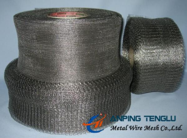 160-400 Model Knittted Wire Mesh, SS316/316L for Filter in Saltwater