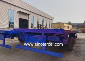 40ft Container Semi Trailer Customized For Easy Cargo Unloading