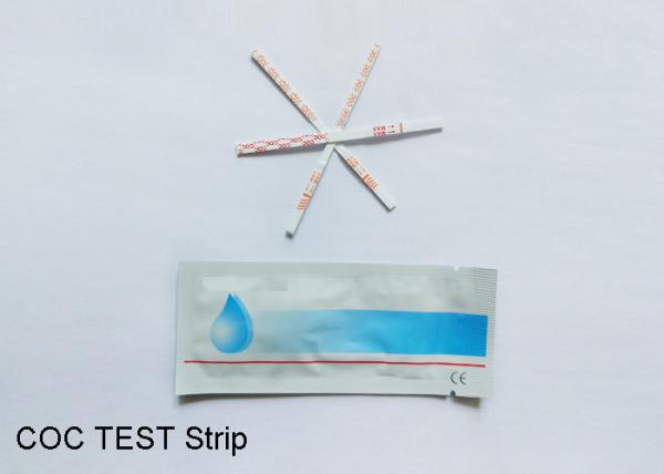 Drug Test kits COC  Rapid test strip, 4mm strip  detecting Cocaine in urine, Quickly, Gold colloidal method