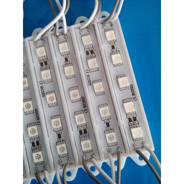 2015 Hot Sell Best Quality 5Leds High Power 5050 Epoxy Rgbw Led Module