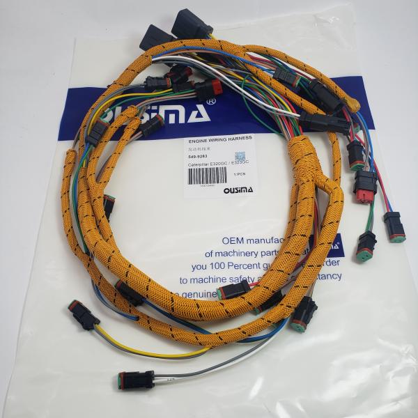 Wiring Harness 549-9283/5499283 For CAT E320GC/E323GC