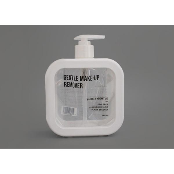 Lavado - bolsa libre del canalón del gel de Achohol con la cabeza de la bomba de la loción del reemplazo