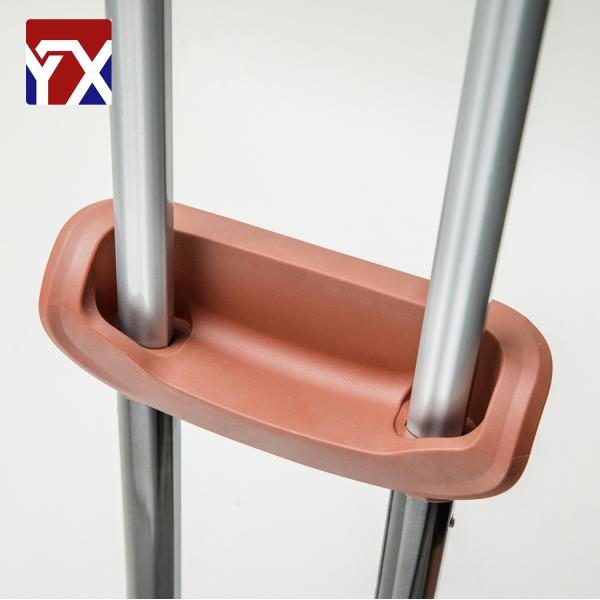 Export quality Aluminum luggage trolley telescopic handle luggage and travel accessories