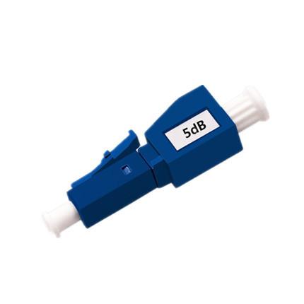 Ftth Accessories LC Fiber Optic Attenuator LC UPC Singlemode Male To Female 3 5 7 10db