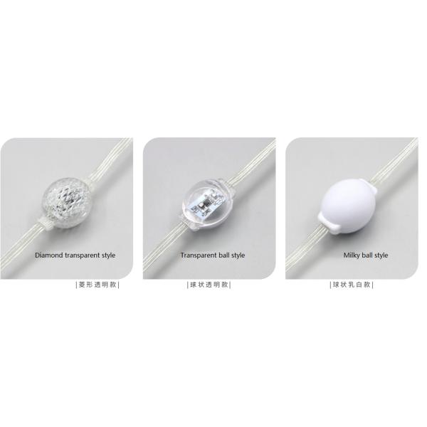 лампа Smd3535 Programmable RGB 12V IP67 3D пиксела СИД ананаса 3D