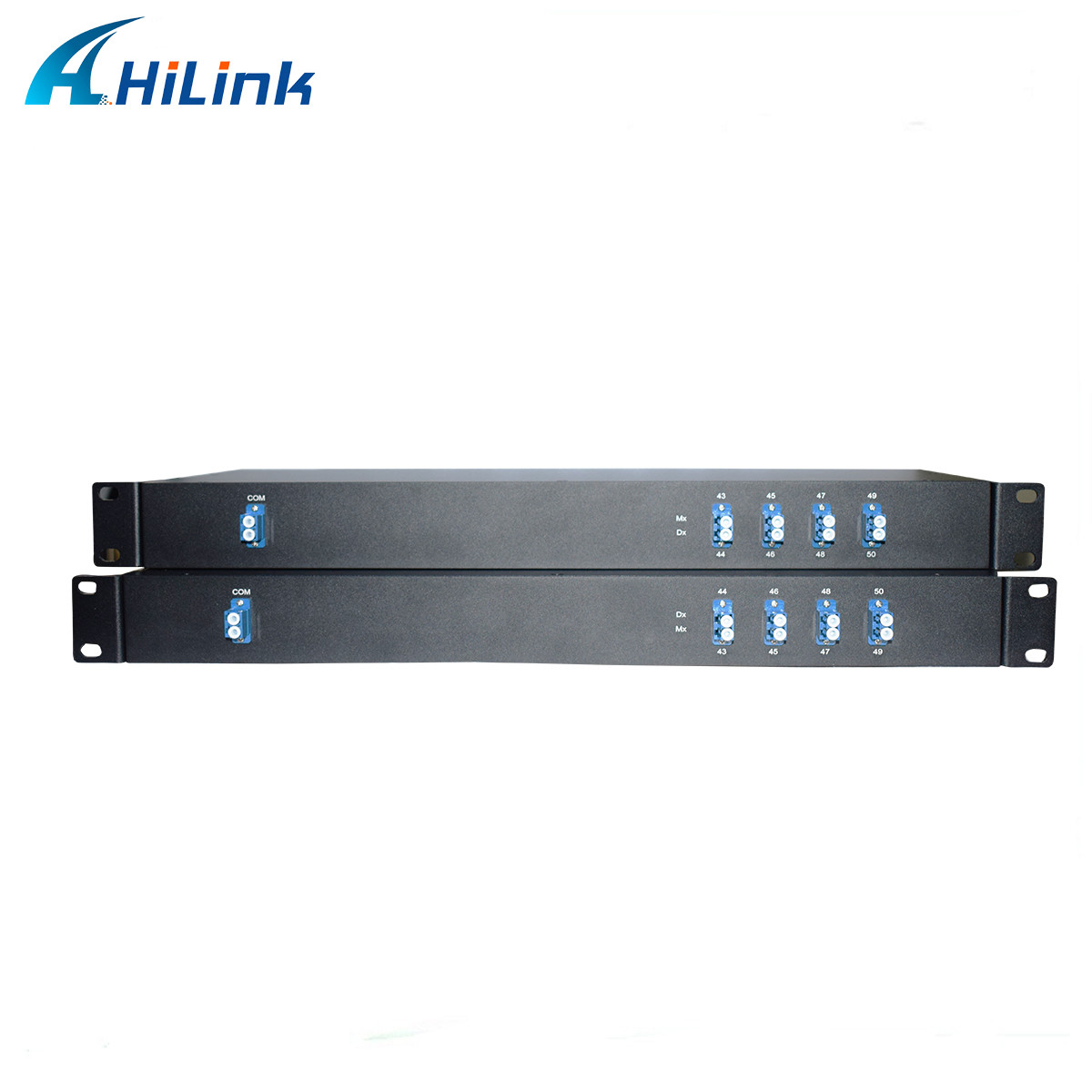 волокно LC/UPC прибора CH43-CH50 1U Rackmounted 8CH пассивное DWDM одиночное