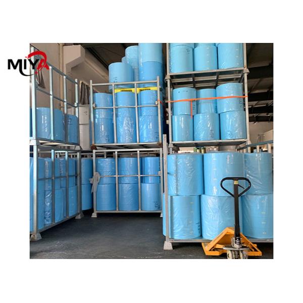 SS30 закрутило скрепленную ткань OEKO-TEX 100 PP Nonwoven