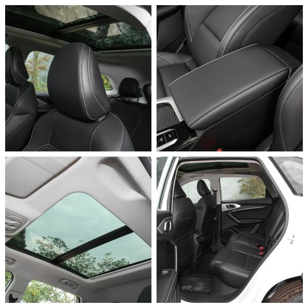 High Speed Luxury Adult Electric MG Car SAIC MG ONE 181Ps Chine Nouvelle voiture à essence