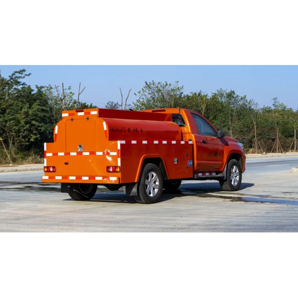 Foton 1500 Liters Water Fire Truck