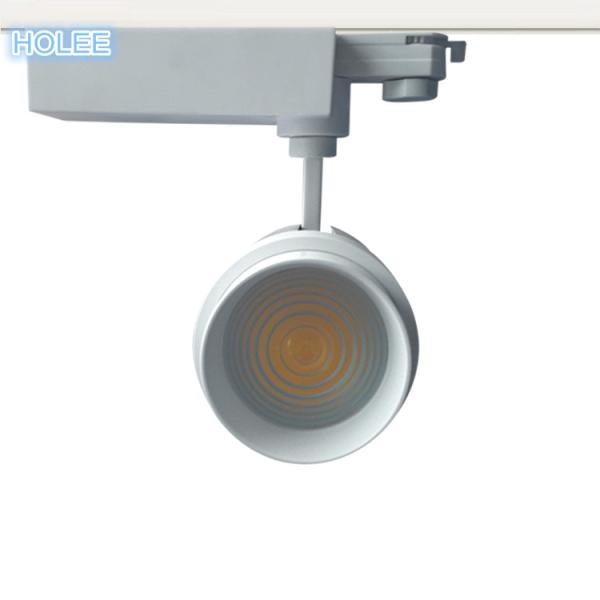 4000k  LED track light 30W focus track spot CRI 85 free adjust lens with 5 years warranty