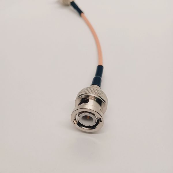 Nickel Plated Brass BNC Cable Assembly Low Loss RG316 with 50±2 Impedance