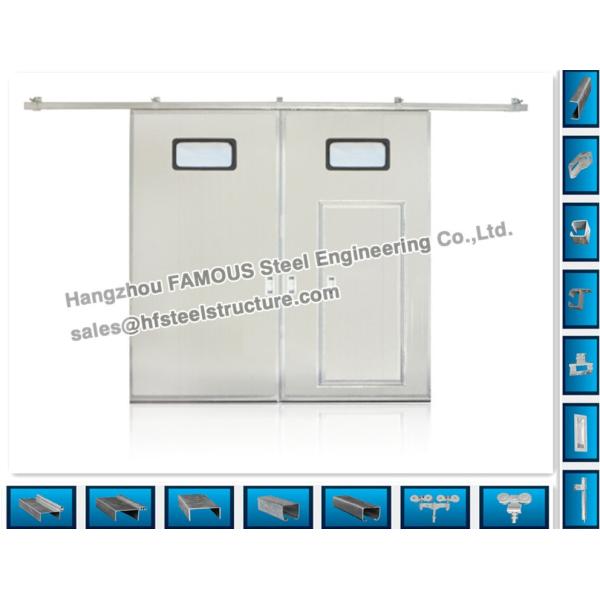 Мастерская и пакгауз раздвижной двери индустрии стальные