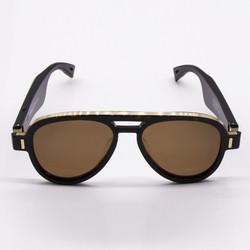 Smart Music Glasses  Smart Sunglasses   Wireless Bass Music Rechargeable Exercise Glasses Yellow Clip
