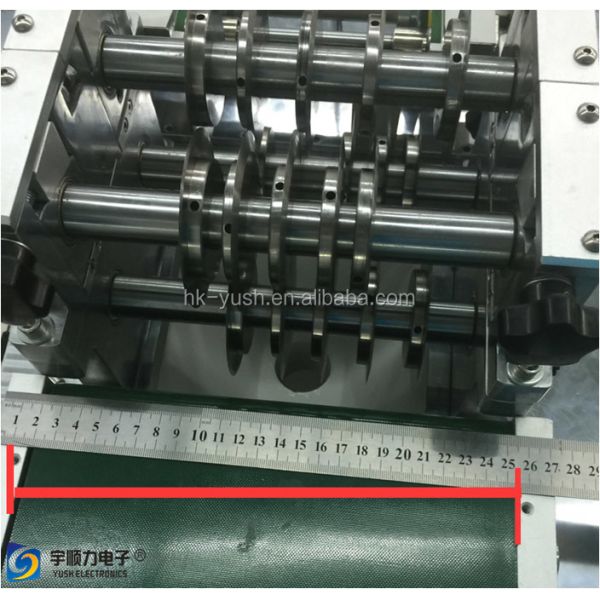 Multiple Groups of Blades PCB De-paneling Machine PCB Dividing Equipment LED Cutting