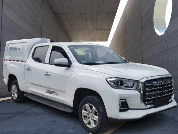 New Energy Vehicle With Lithium Iron Phosphate Mini Cargo Van with 103.5kW Maximum Output Power