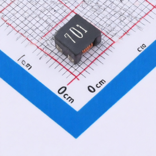 Electromagnetic interference suppression inductor KOHERelec SCM7060F-701Y with compact SMD packaging