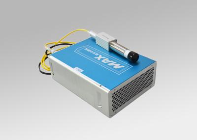 Design compacto refrigerado a ar da fonte de laser da fibra cinzelado profundamente para o chapeamento não metálico