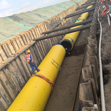 Équipement de tube de veste économe en énergie à haute efficacité 100-600mm