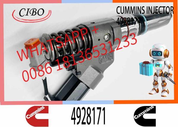 China Injetor de combustível de fábrica 4903084 4928171 4026222 para M11 Peças de motores de escavadeiras