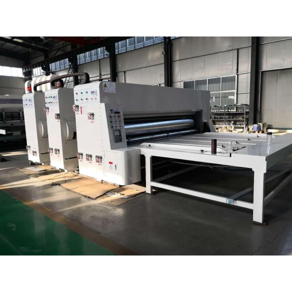 Коробка CE рифленая делая машину резца плашки Slotter принтера Flexo машины
