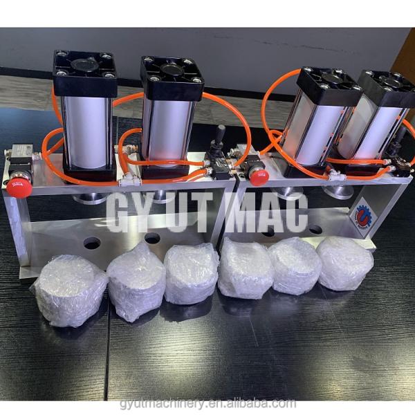 Мини ванная бомба солевой порошок шампунь бар пресс-машина с пневматическим прессом