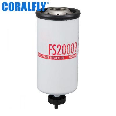Os motores diesel do caminhão do filtro de Fleetguard Fs20009 abastecem o filtro de Fleetguard do filtro do separador de água