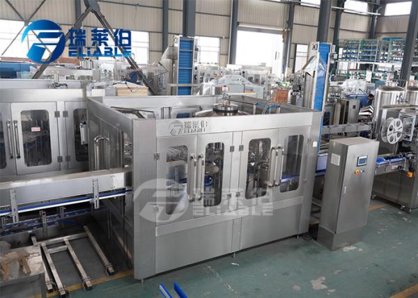 SS304  Mineral Water Bottling Filling Machine 5mm Precision