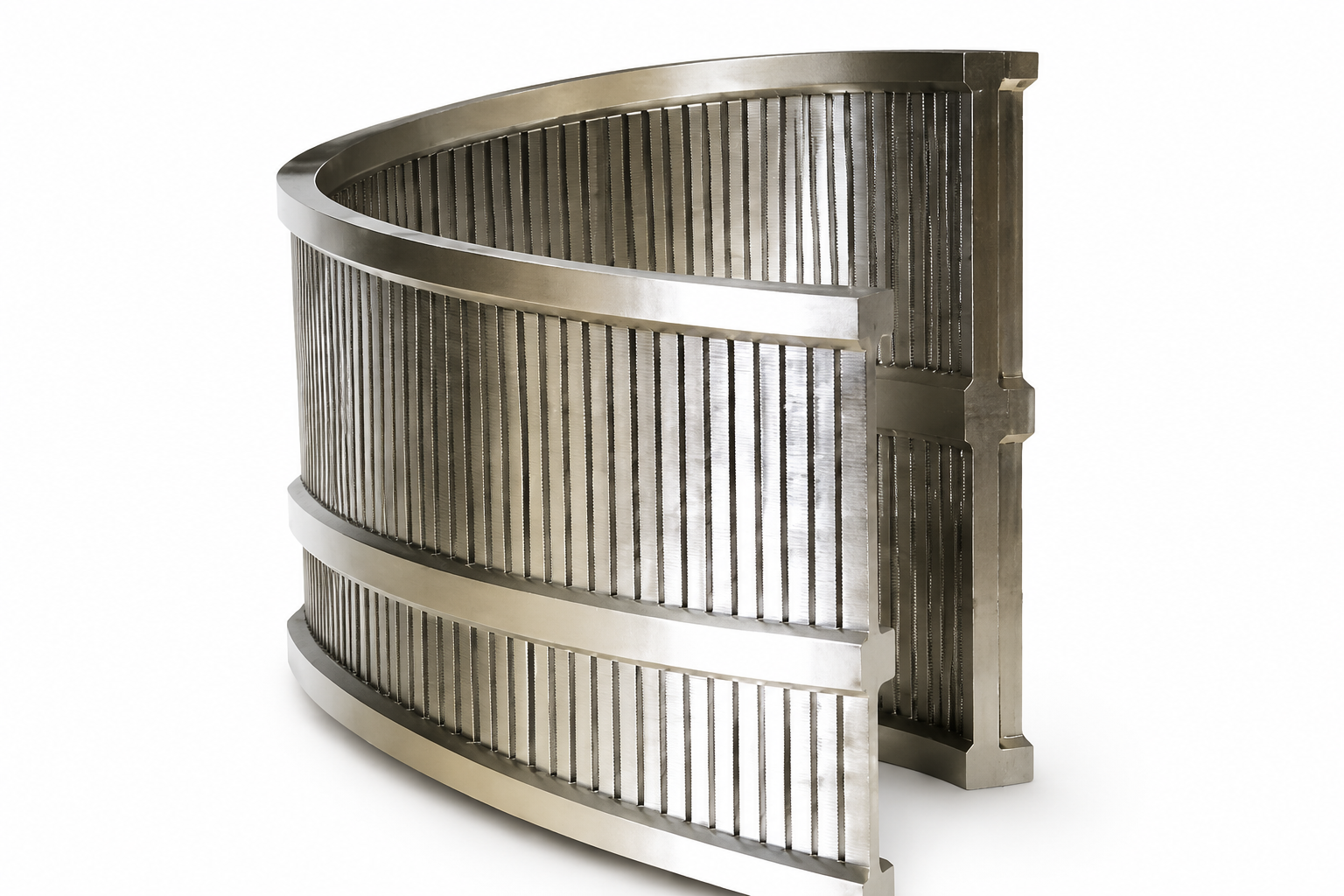 Premium Grade Sieve Screen Segment for Pusher Centrifuge OEM Wholesale Supplier