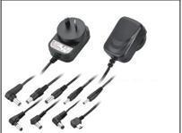 6W series switching power supply-SAA version black color