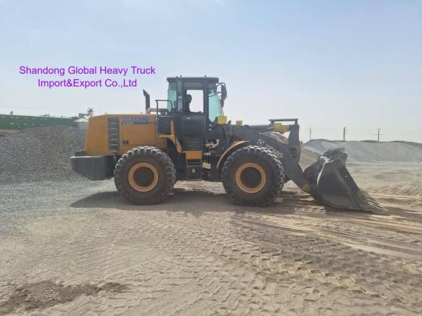 XCMG ZL50GN Heavy-Duty Wheel Loader with Long Service Life for Mining and Construction