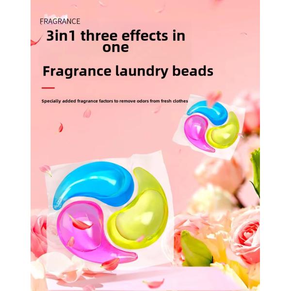 10g Concentrated Laundry Pods Long Lasting Fragrance Softening Cleaning Balls For Stain Removal For Apparel
