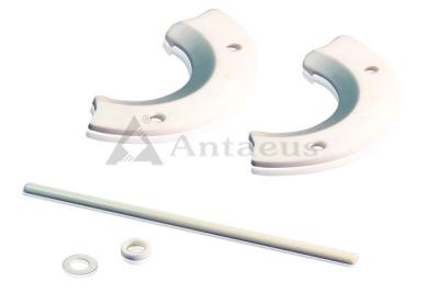 3.9g/cm3 Zirconia Ceramic Parts Structural Machining Material