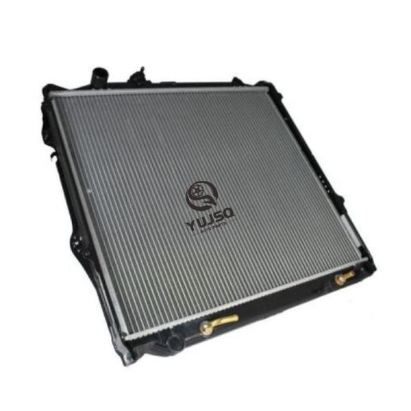 Radiateur de base en aluminium pour Toyota Land Cruiser Prado 1KZ OEM 1640067121