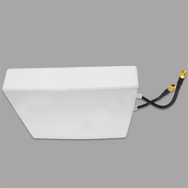 Wall Mount 3G 4G 5G Antenna 1710MHz 13dBi Dual Polarization