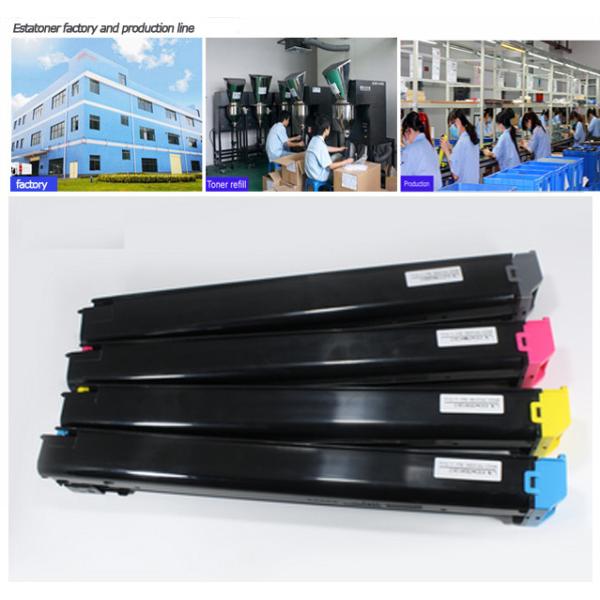 MX23GTBA Black Toner Cartridge , MX - 2310F Sharp Printer Toner With Chip