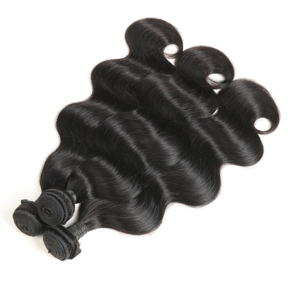Real Raw Body Wave Weave Hair / 3 Bundles Loose Body Wave Weave Human Hair
