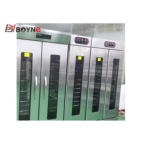 Контроль температуры магазина печенья пекарни коробки заквашивания лотков Proofer 32 хлеба автоматический