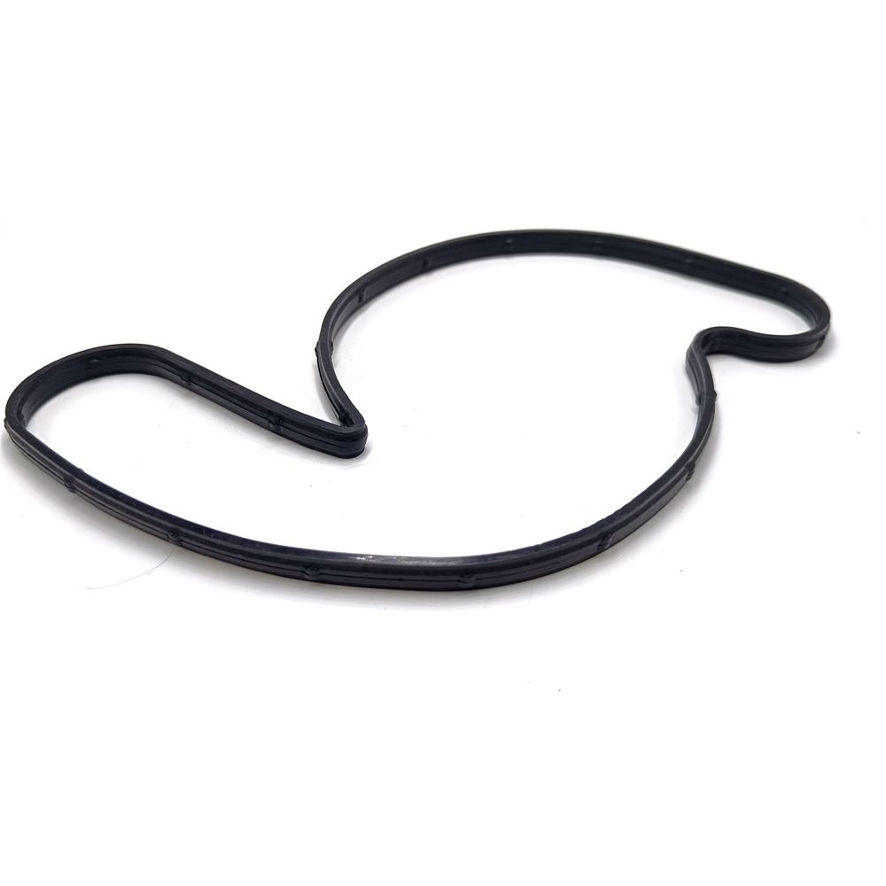 Custom Size EPDM Rubber Parts Shock Absorption Valve Rubber Cover Gsket