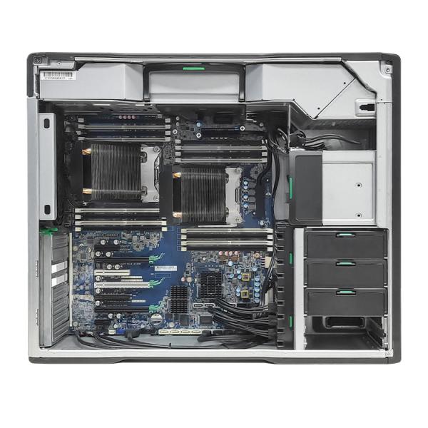 HP Z840 Workstation Refurbished Dual E5-2643 V3 Processors 16G DDR4 256G SSD Used 95%