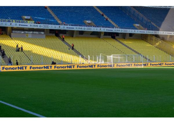 Portable P10 Sports Perimeter LED Display with Meanwell Power supply