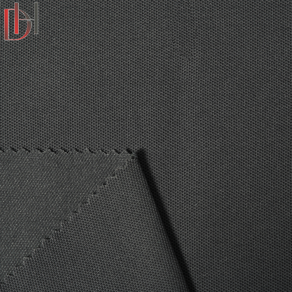 Wholesale Breathable Double Pique Fabric 63% Cotton 37% Polyester 210gsm For Garment Factories